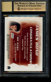 2003 James Bond Autograph Mie Hama as Kissy Suzuki Limited Auto BGS 9.5/10